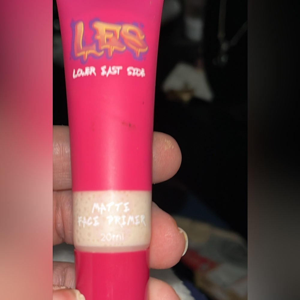Lower East Side Pink Face Primer